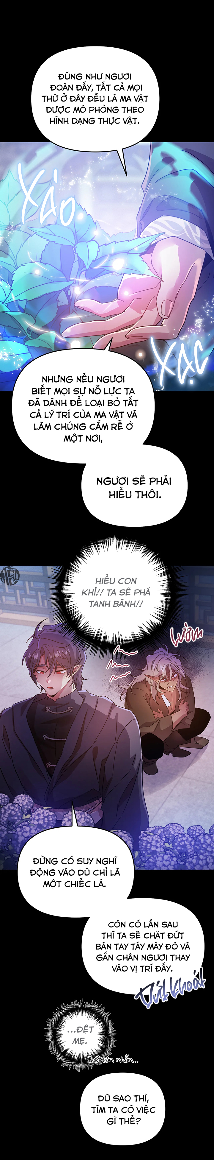 Hắc Vực Chapter 32 - Trang 12