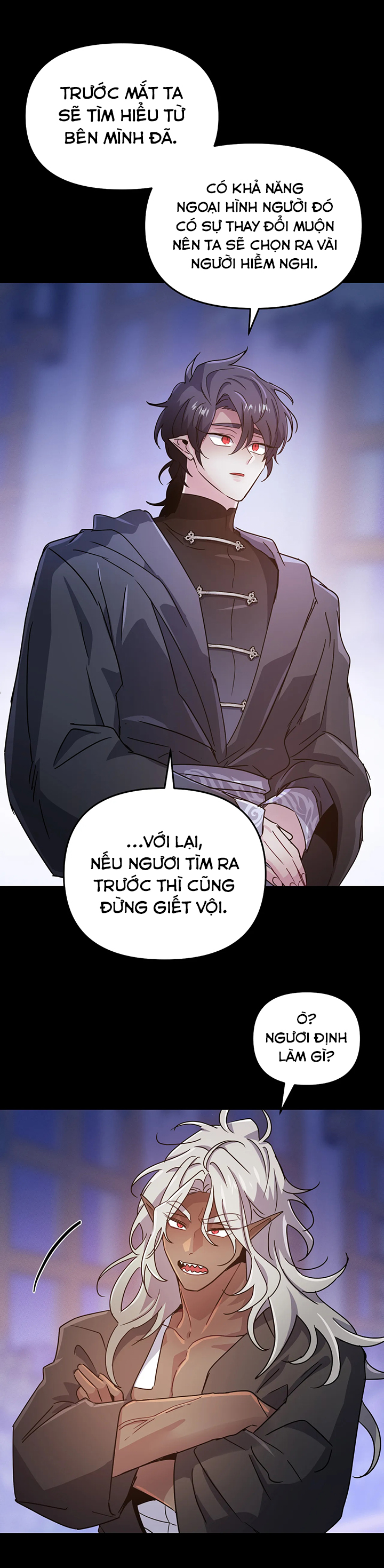 Hắc Vực Chapter 32 - Trang 19