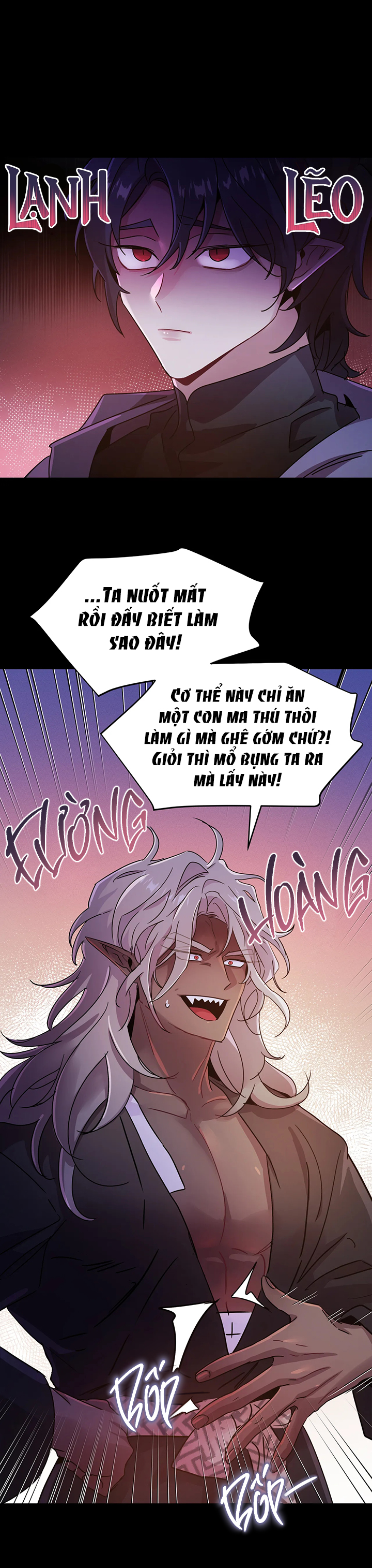 Hắc Vực Chapter 32 - Trang 10