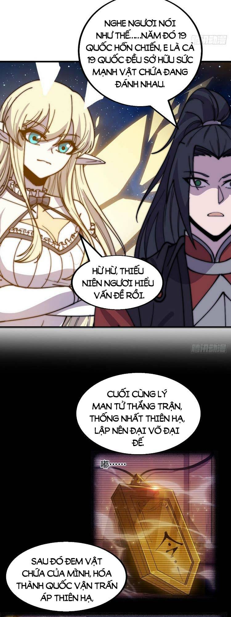 Ta Có Một Sơn Trại Chapter 487 - Trang 12