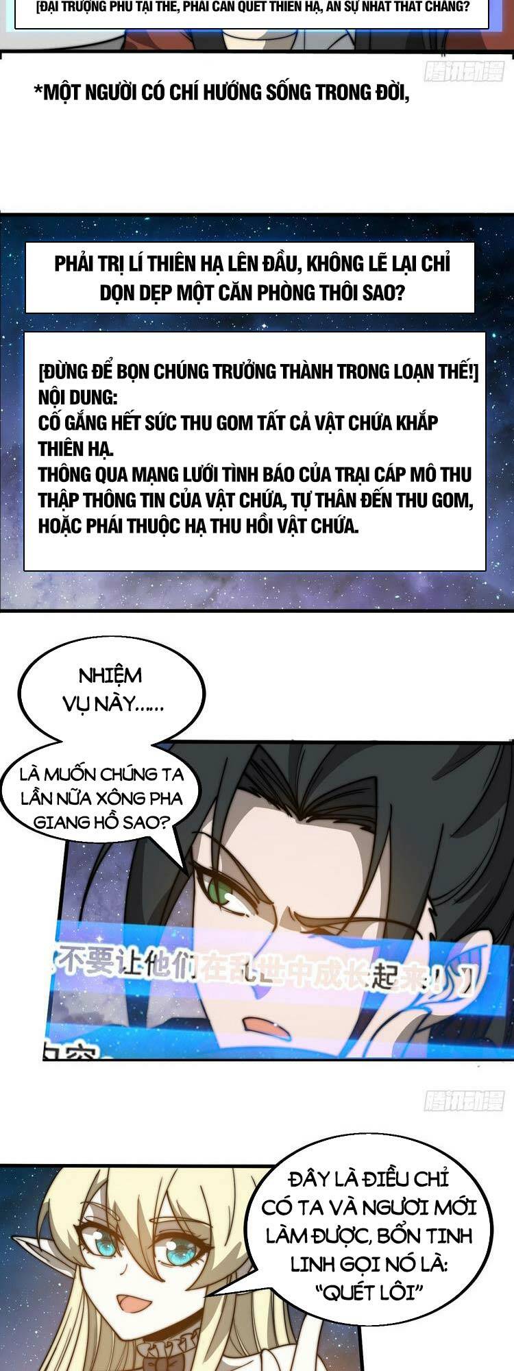 Ta Có Một Sơn Trại Chapter 487 - Trang 22