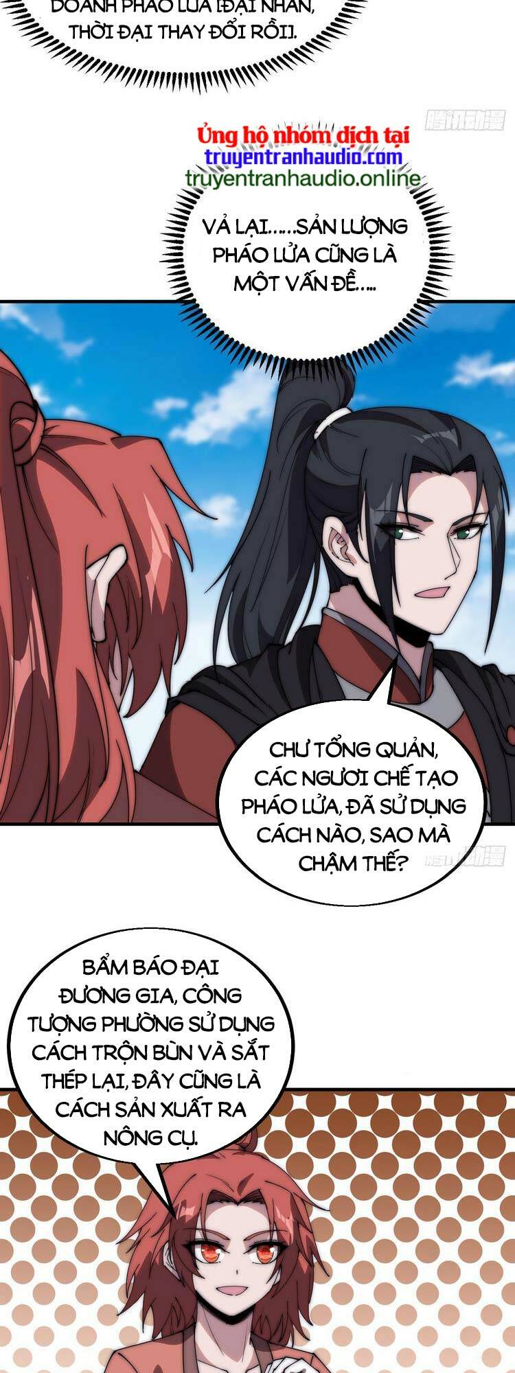 Ta Có Một Sơn Trại Chapter 490 - Trang 17