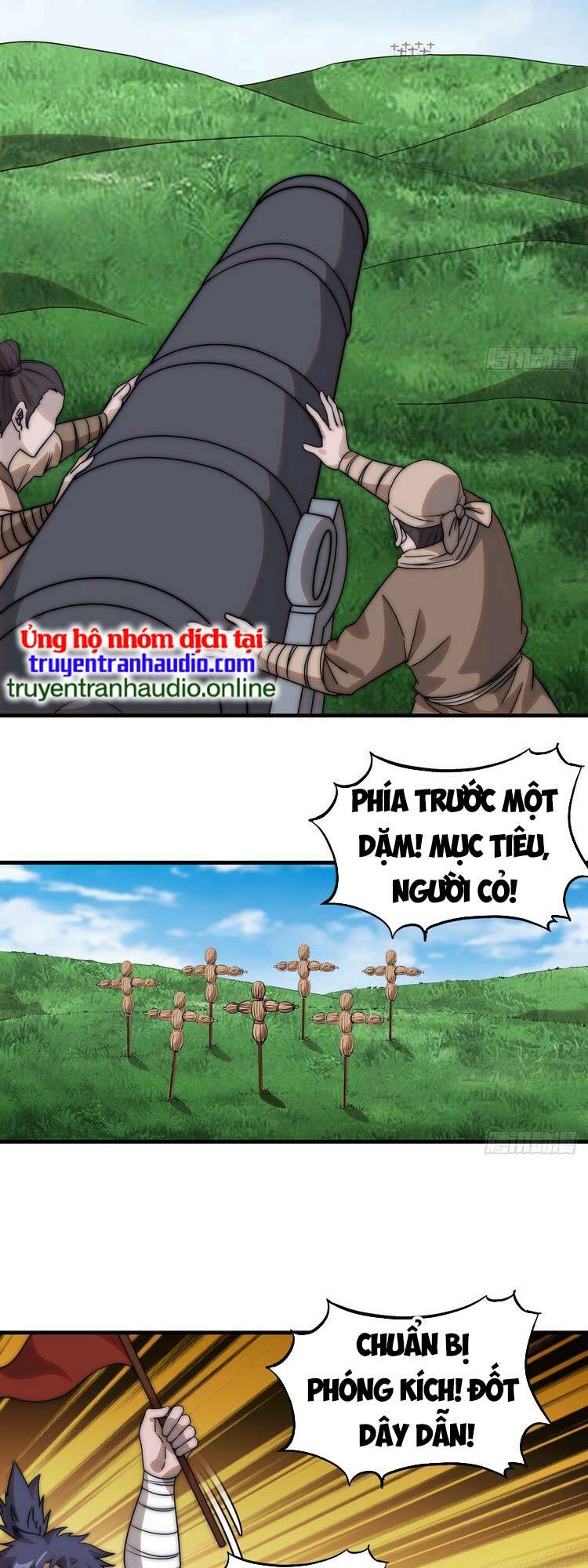 Ta Có Một Sơn Trại Chapter 490 - Trang 7