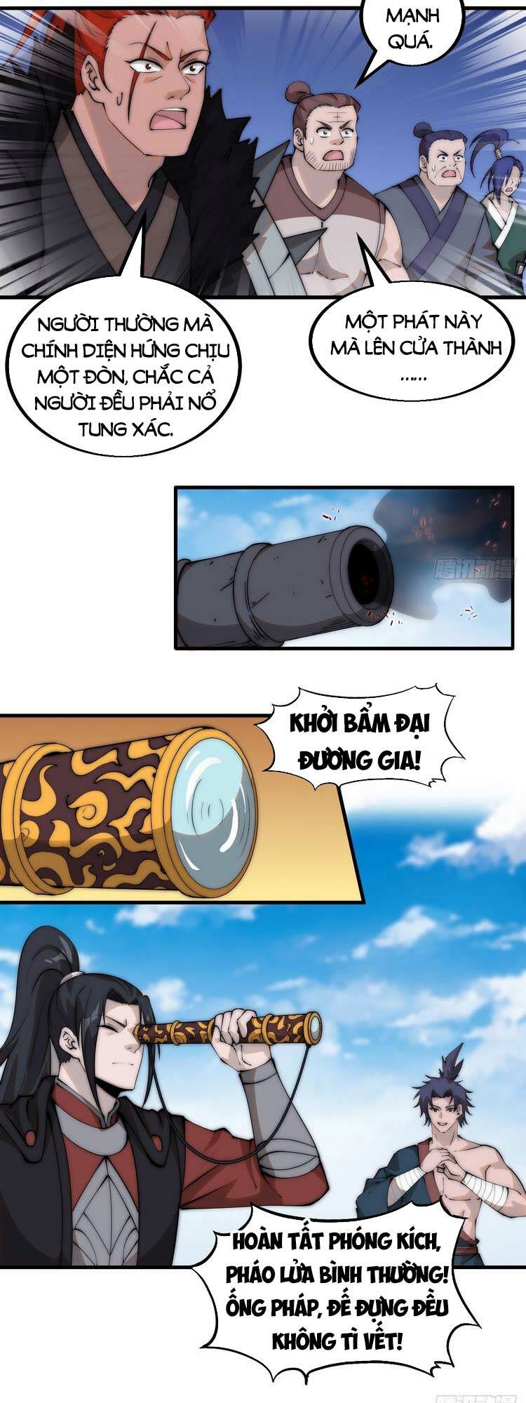 Ta Có Một Sơn Trại Chapter 490 - Trang 10