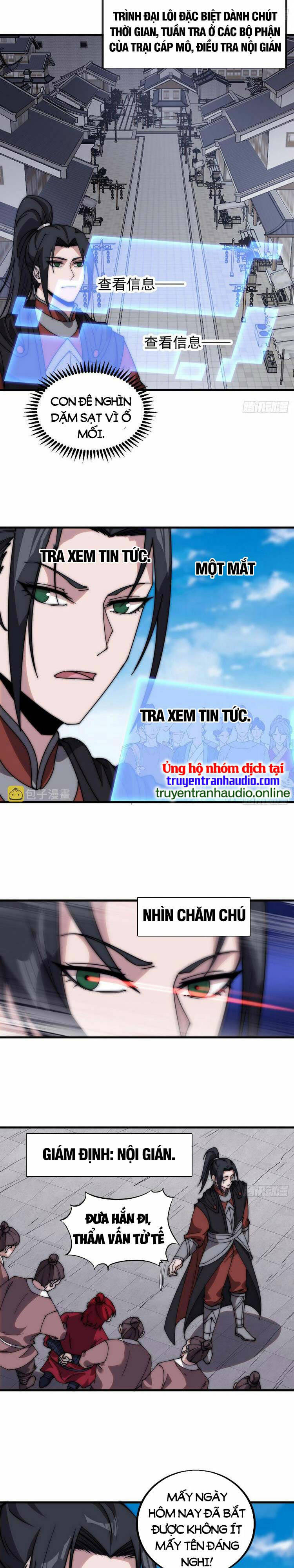 Ta Có Một Sơn Trại Chapter 491 - Trang 11