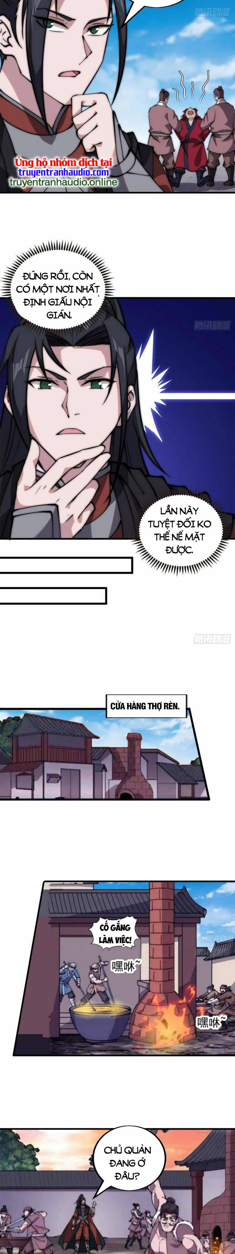 Ta Có Một Sơn Trại Chapter 491 - Trang 12