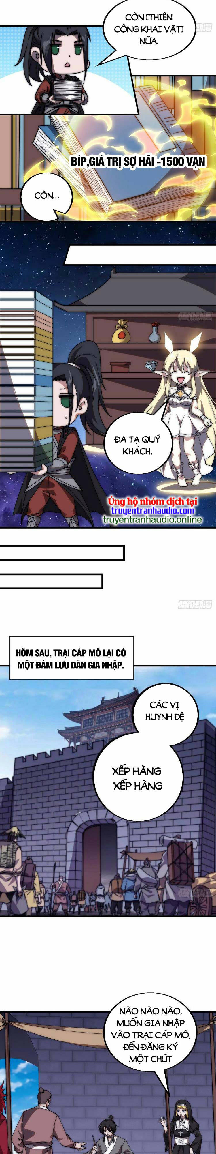 Ta Có Một Sơn Trại Chapter 491 - Trang 4