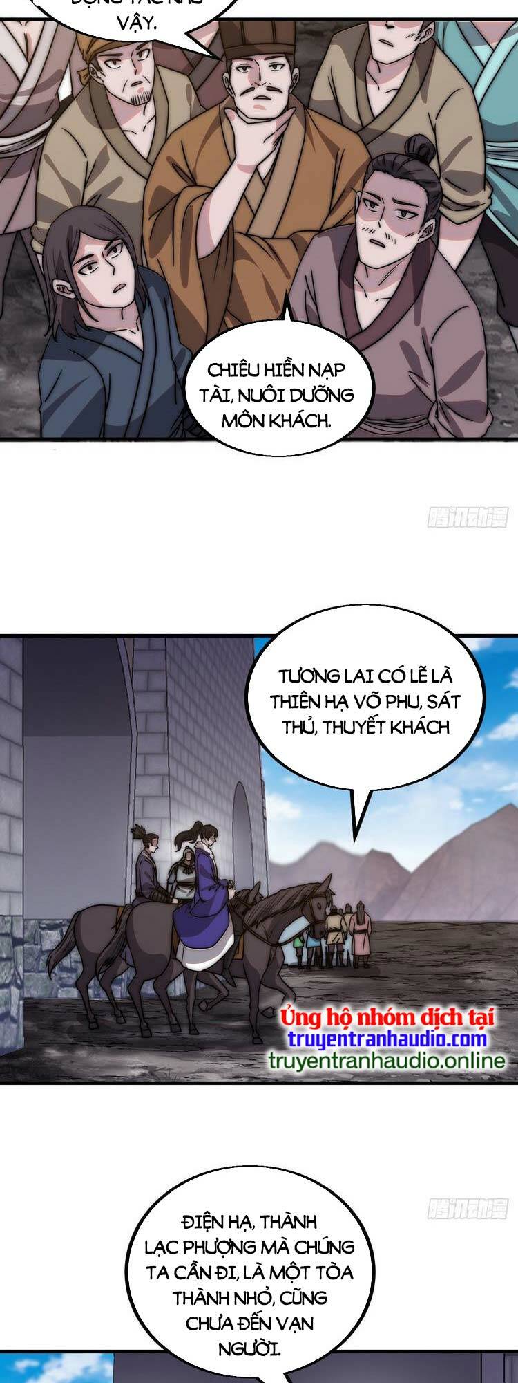 Ta Có Một Sơn Trại Chapter 492 - Trang 21