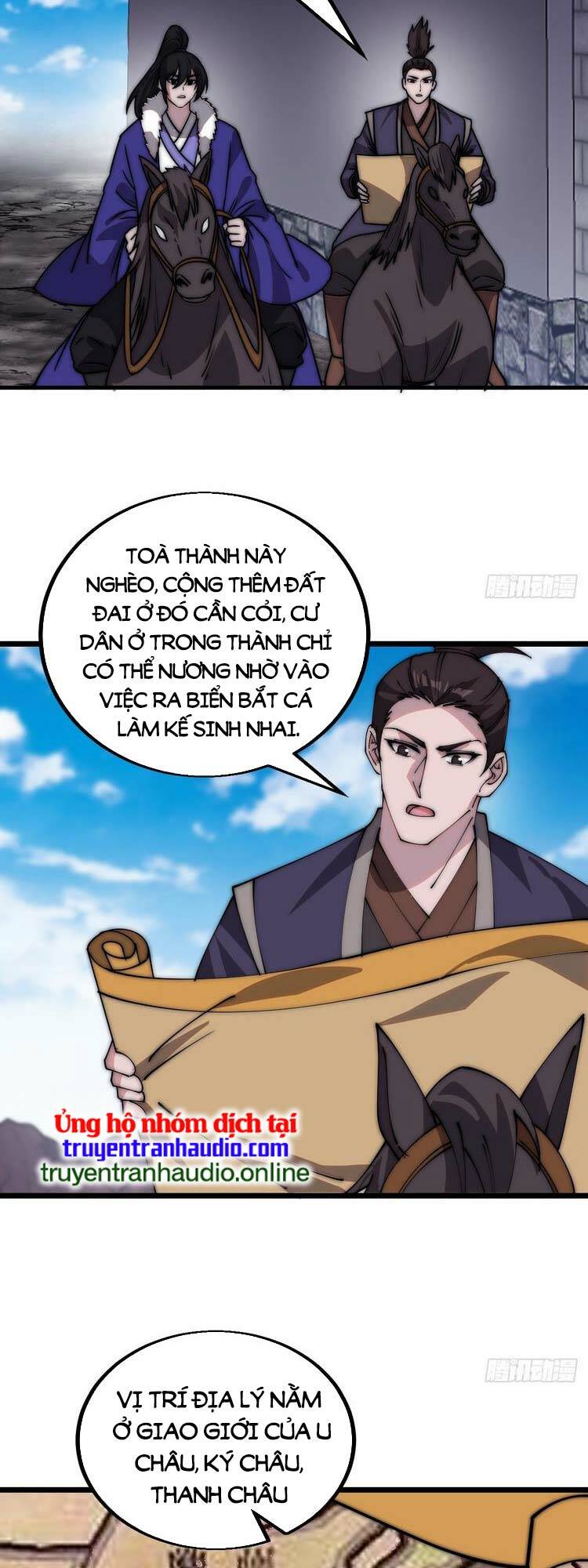 Ta Có Một Sơn Trại Chapter 492 - Trang 22