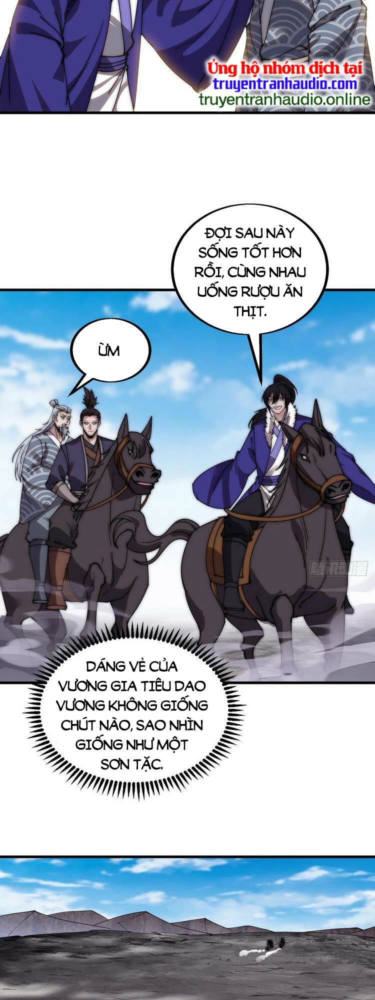 Ta Có Một Sơn Trại Chapter 493 - Trang 9