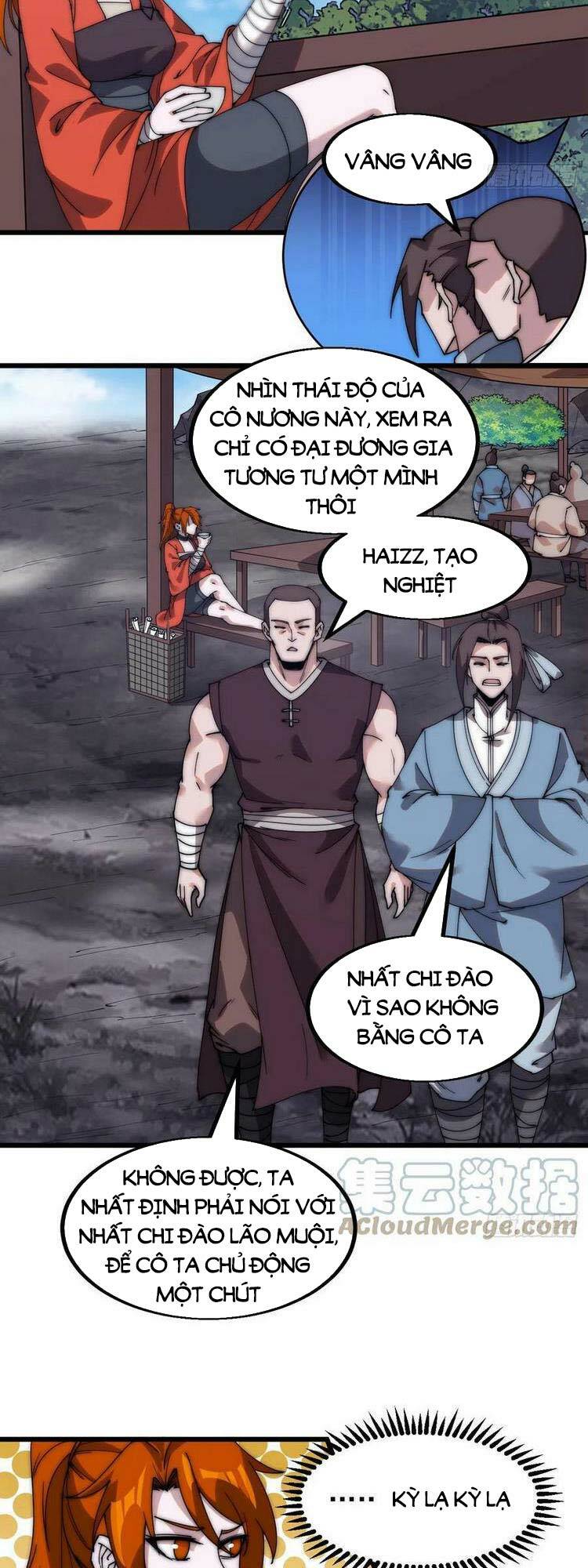 Ta Có Một Sơn Trại Chapter 494 - Trang 11