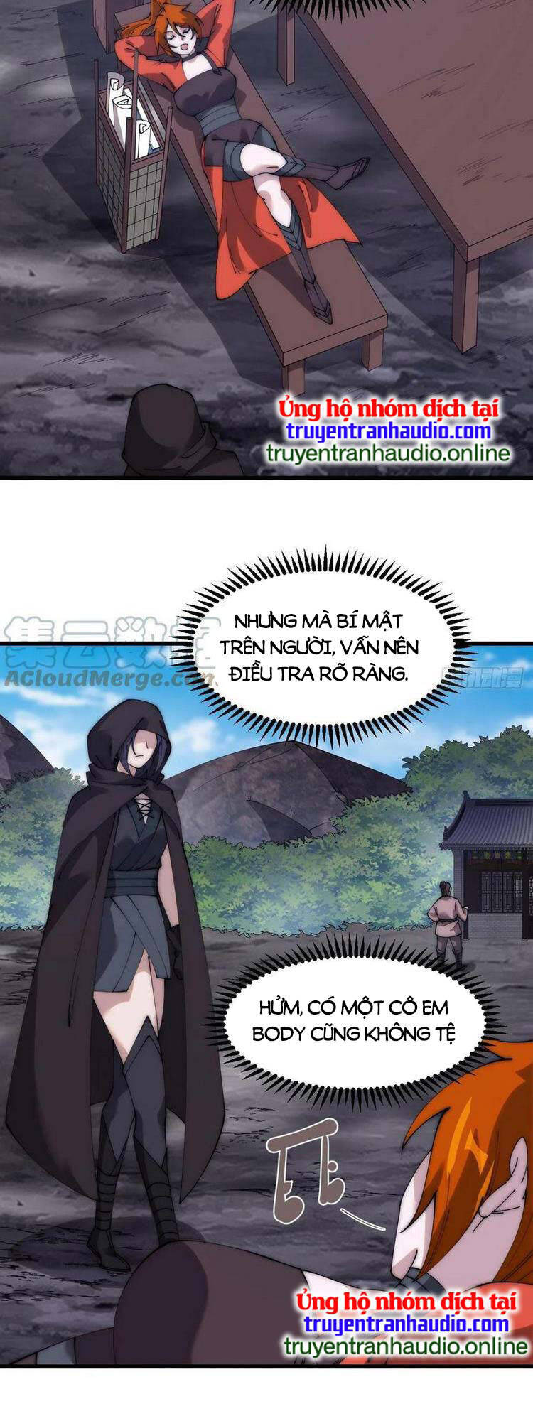 Ta Có Một Sơn Trại Chapter 494 - Trang 14