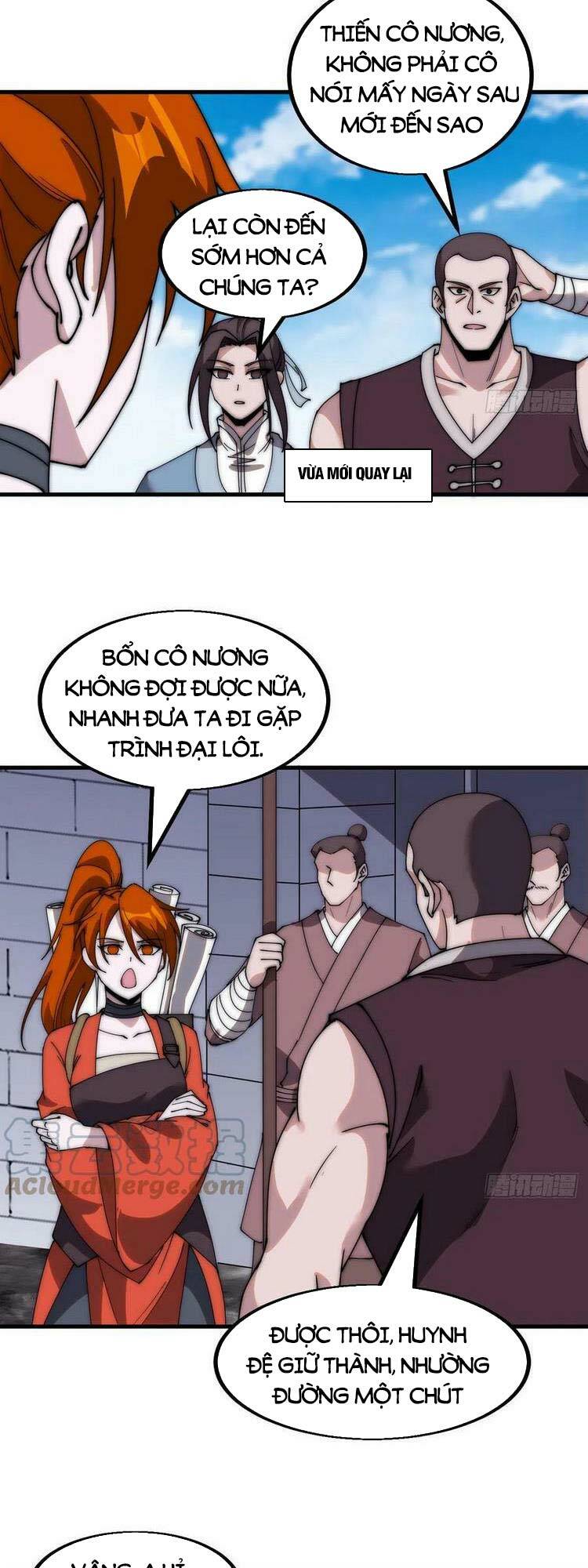 Ta Có Một Sơn Trại Chapter 494 - Trang 19