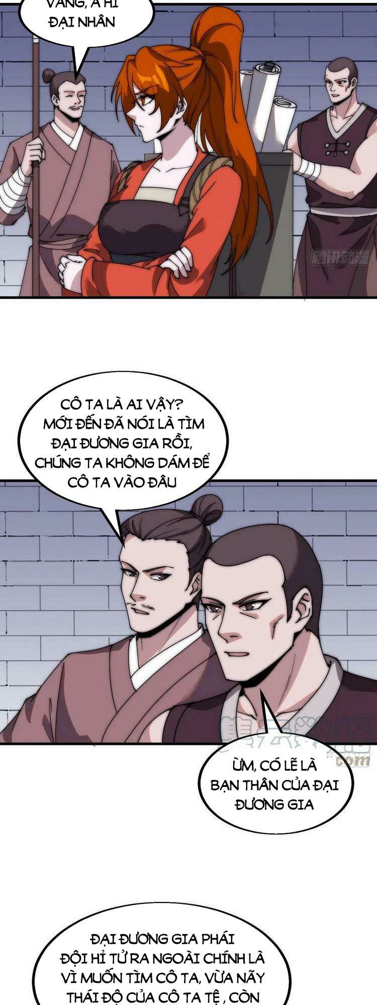 Ta Có Một Sơn Trại Chapter 494 - Trang 20