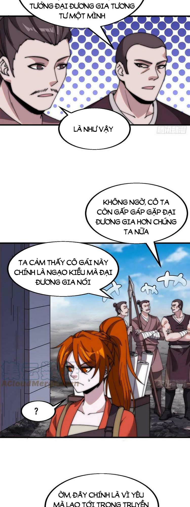 Ta Có Một Sơn Trại Chapter 494 - Trang 21