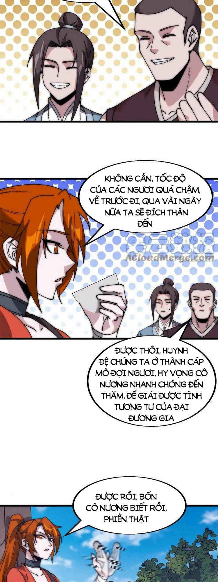 Ta Có Một Sơn Trại Chapter 494 - Trang 10