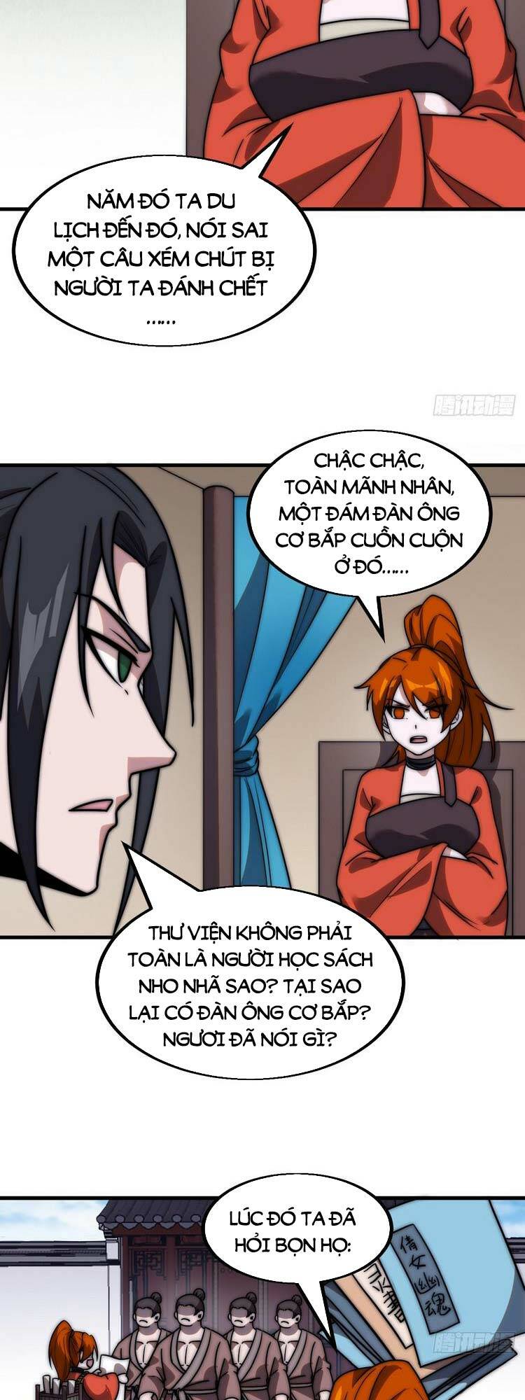 Ta Có Một Sơn Trại Chapter 495 - Trang 11