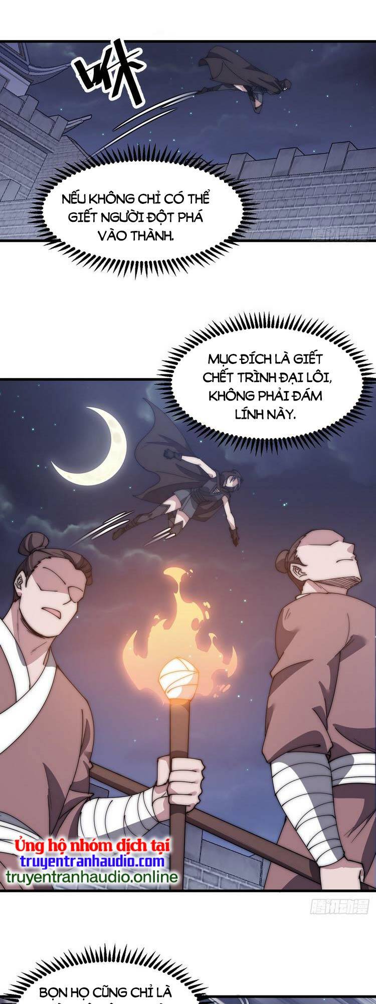 Ta Có Một Sơn Trại Chapter 496 - Trang 8