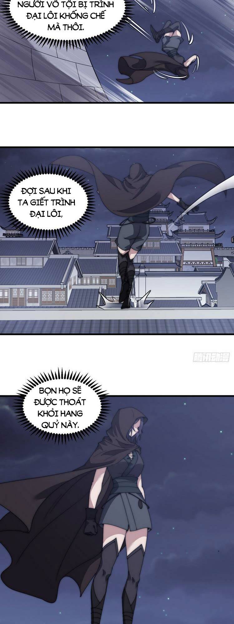 Ta Có Một Sơn Trại Chapter 496 - Trang 9