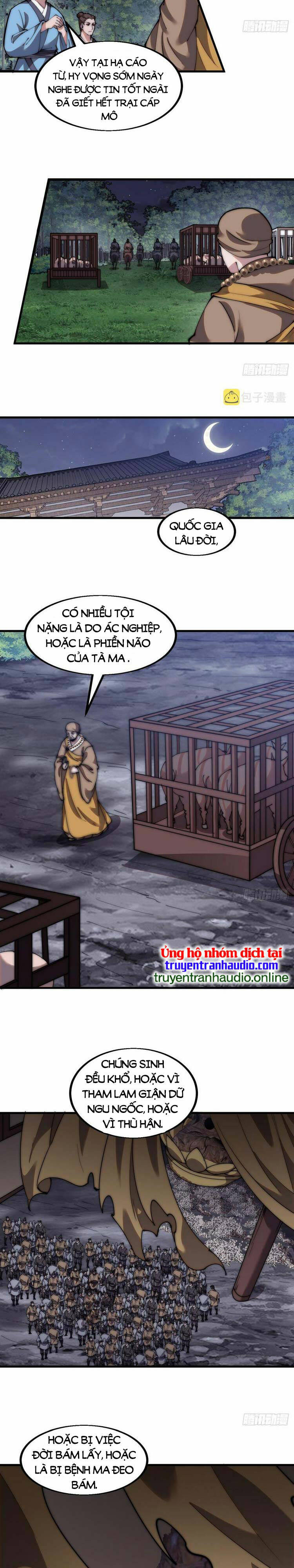 Ta Có Một Sơn Trại Chapter 499 - Trang 5