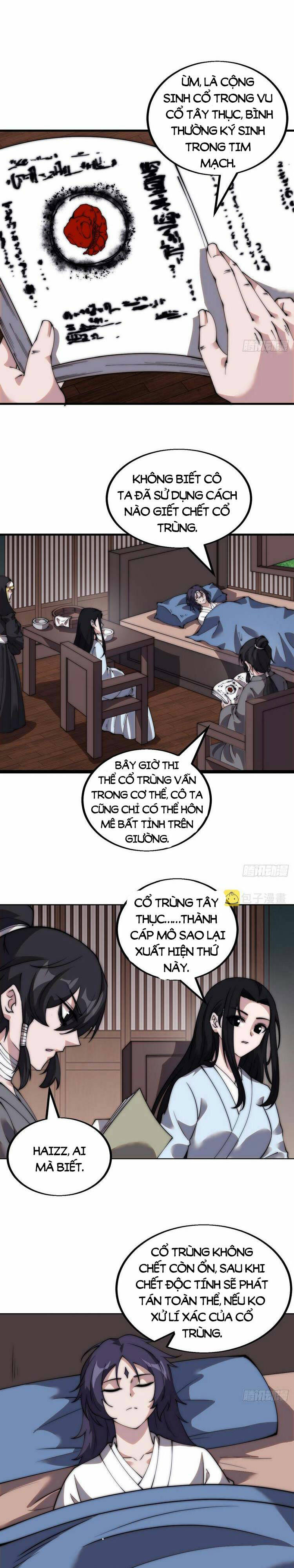 Ta Có Một Sơn Trại Chapter 501 - Trang 3