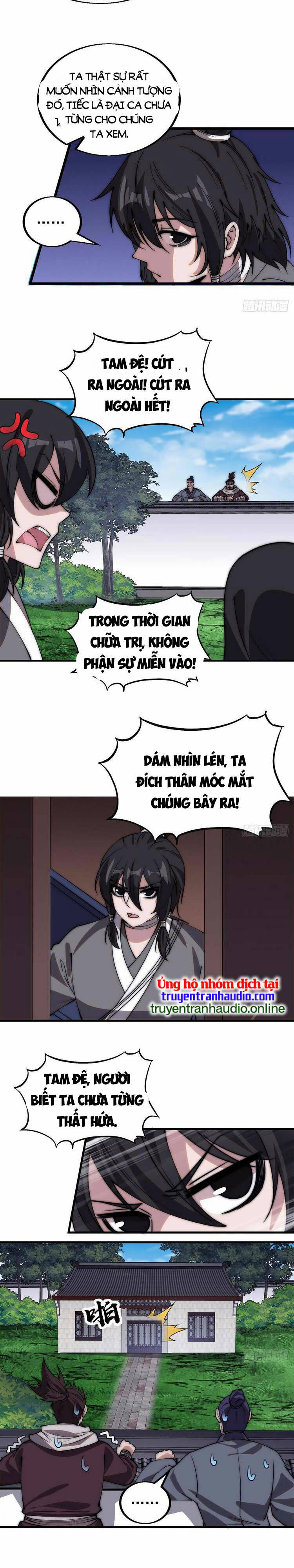 Ta Có Một Sơn Trại Chapter 501 - Trang 9