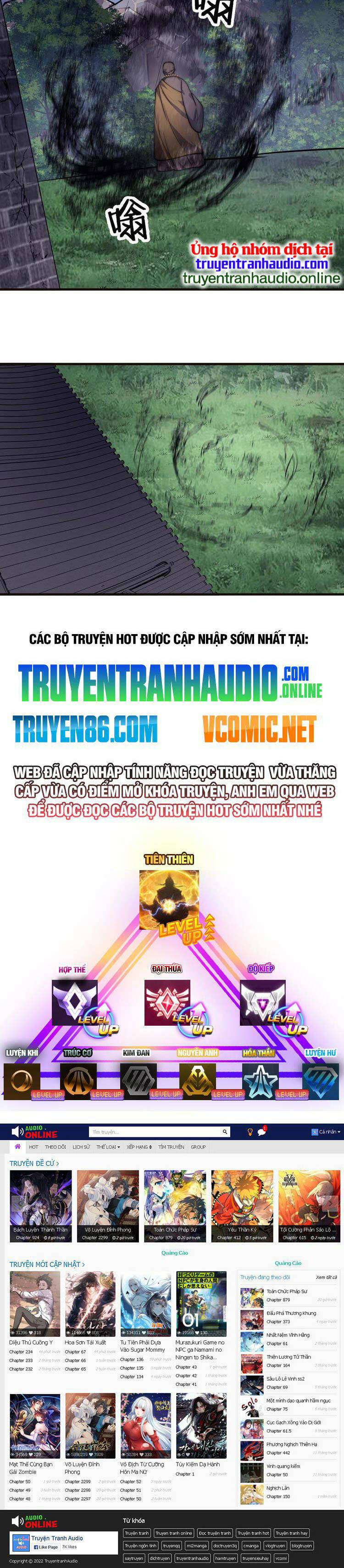 Ta Có Một Sơn Trại Chapter 503 - Trang 16