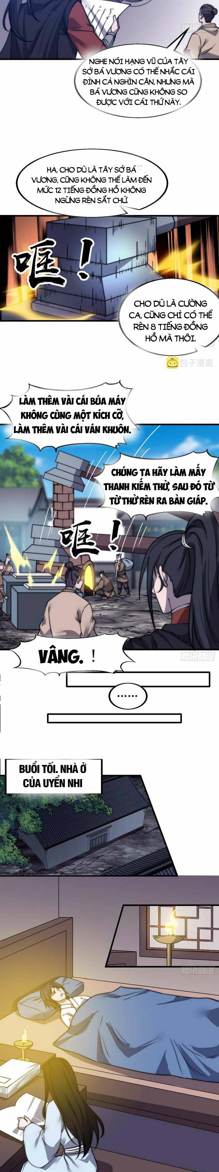 Ta Có Một Sơn Trại Chapter 503 - Trang 3