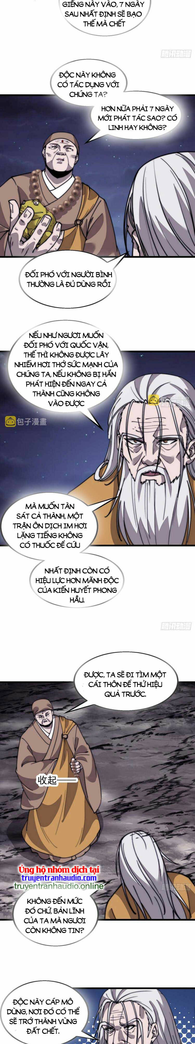 Ta Có Một Sơn Trại Chapter 505 - Trang 12