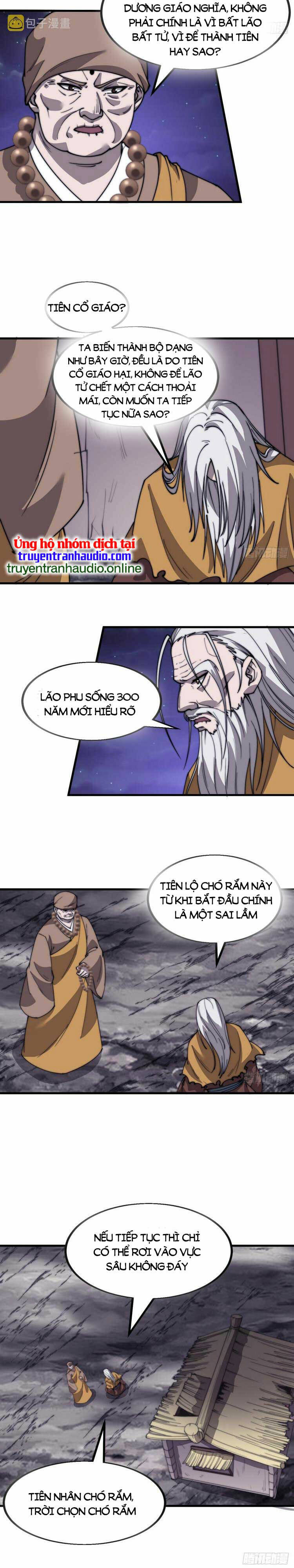 Ta Có Một Sơn Trại Chapter 505 - Trang 5