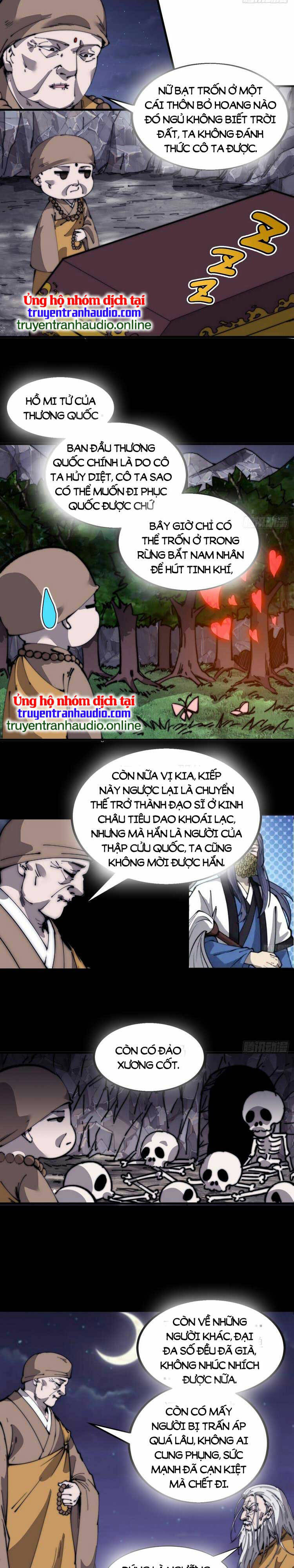 Ta Có Một Sơn Trại Chapter 505 - Trang 7