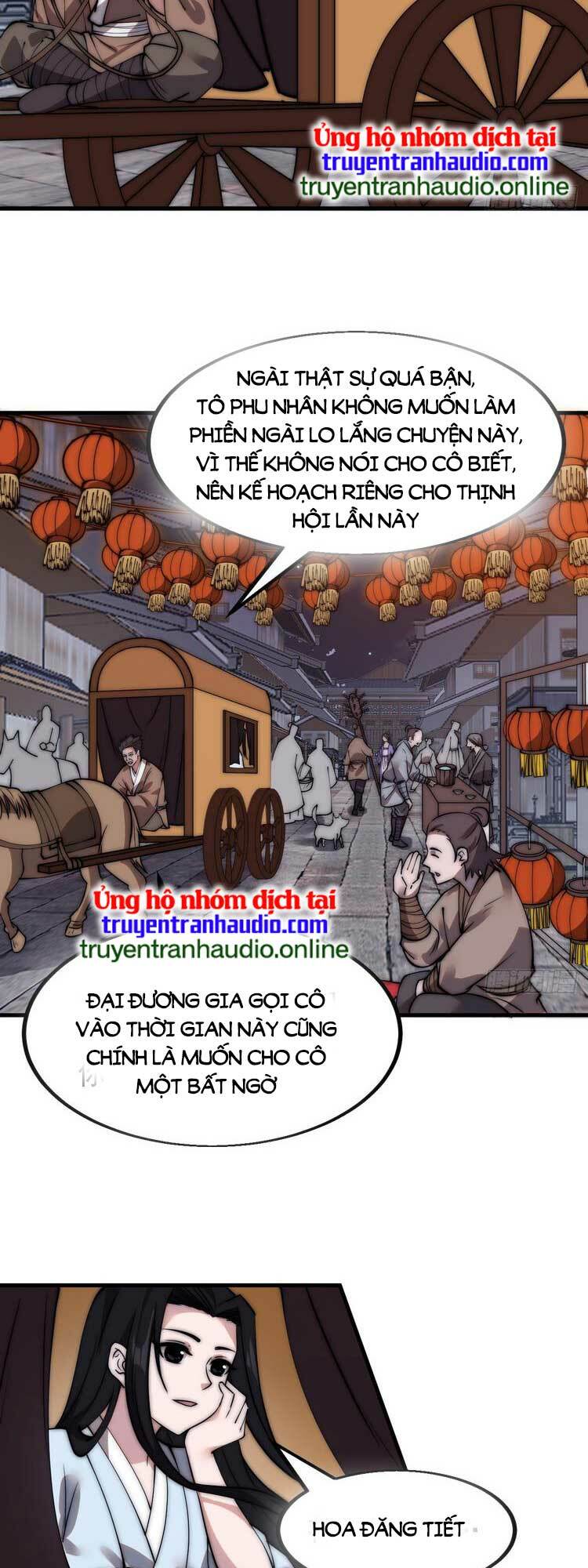 Ta Có Một Sơn Trại Chapter 508 - Trang 16