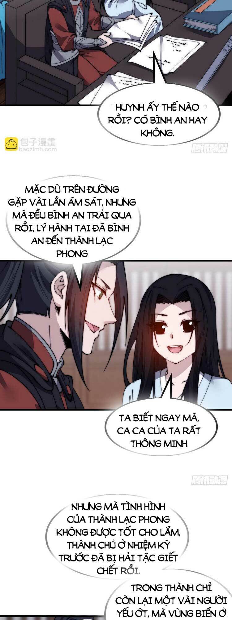 Ta Có Một Sơn Trại Chapter 509 - Trang 6