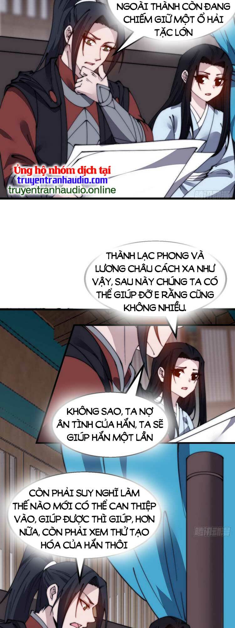 Ta Có Một Sơn Trại Chapter 509 - Trang 7