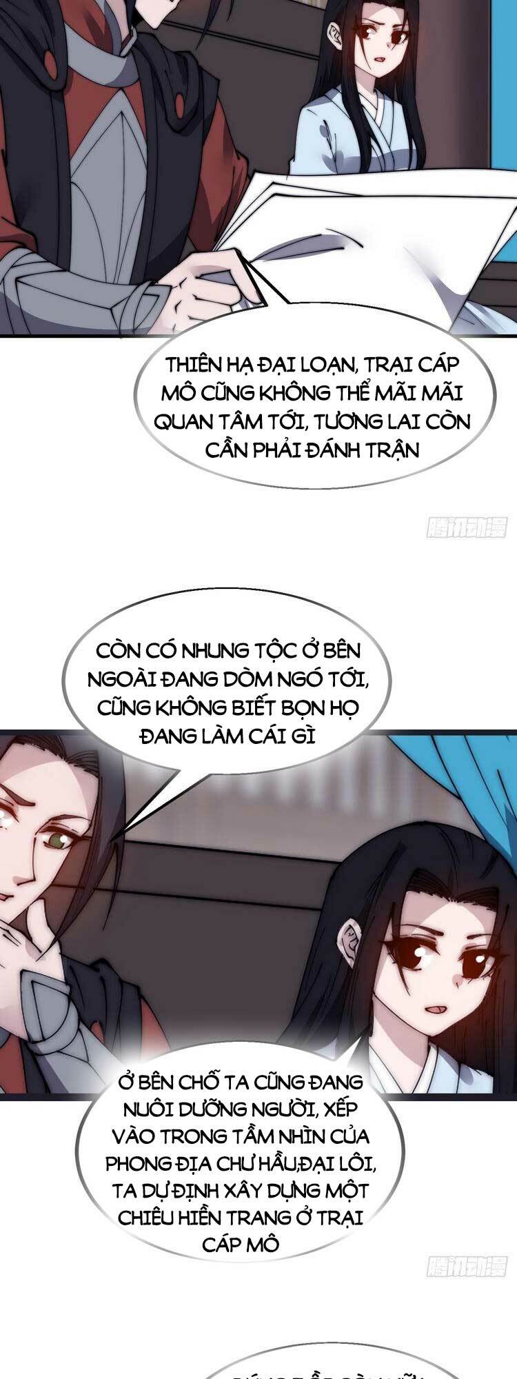 Ta Có Một Sơn Trại Chapter 509 - Trang 8