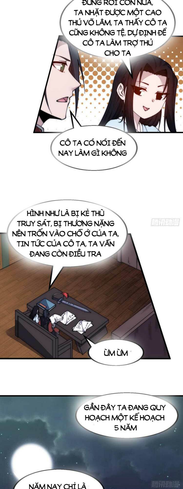 Ta Có Một Sơn Trại Chapter 509 - Trang 9