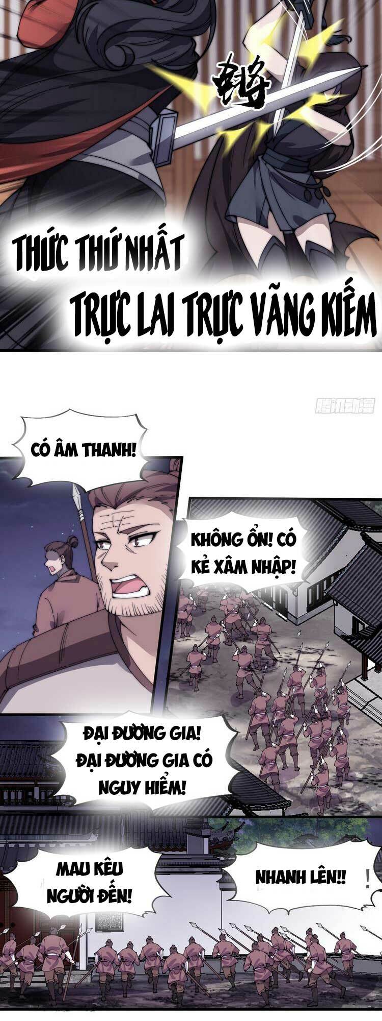 Ta Có Một Sơn Trại Chapter 510 - Trang 4