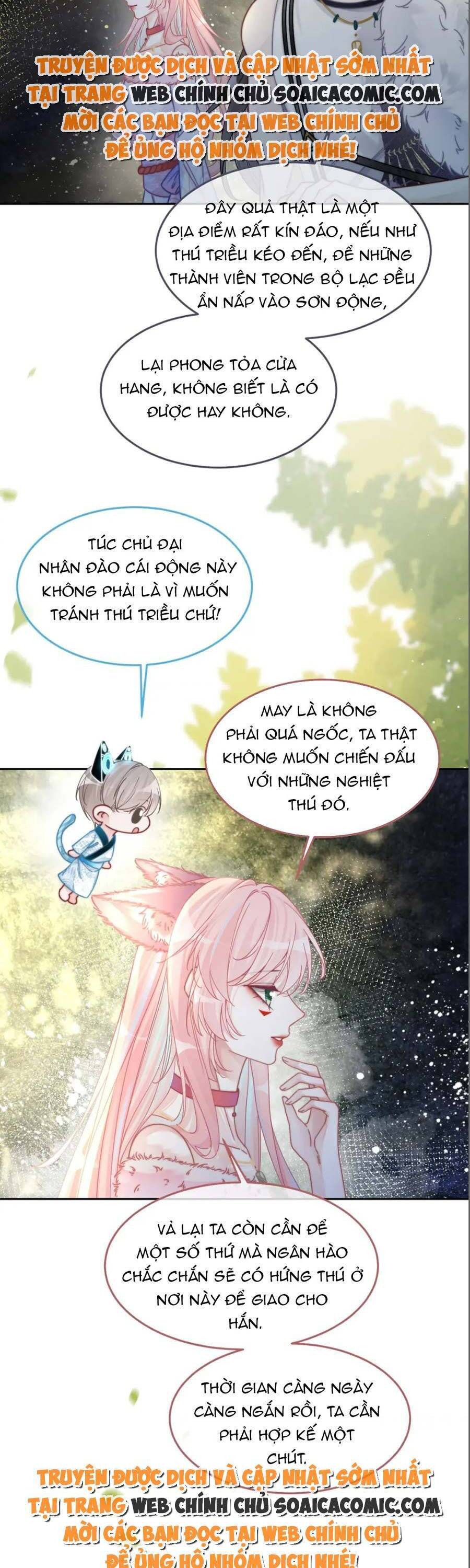 Xuyên Nhanh Nữ Phụ Bình Tĩnh Chút Chapter 159 - Trang 12