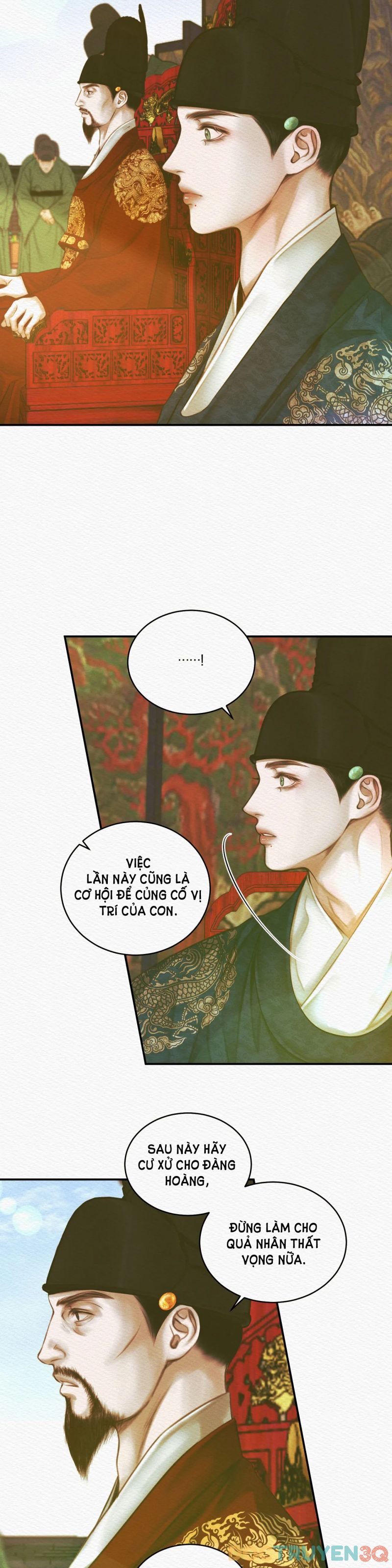 Dạ Quỷ Chapter 32.5 - Trang 3