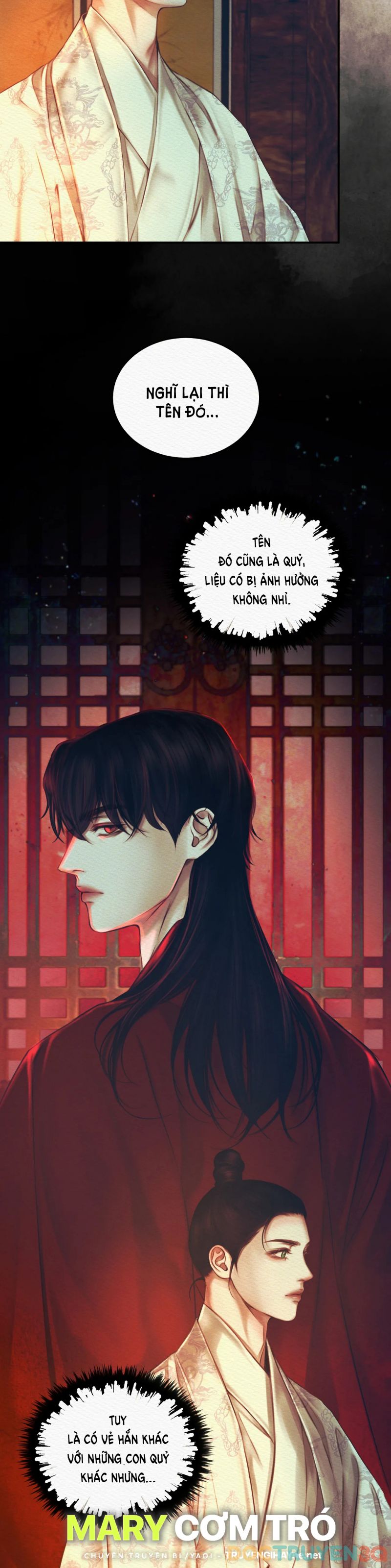 Dạ Quỷ Chapter 32.5 - Trang 10