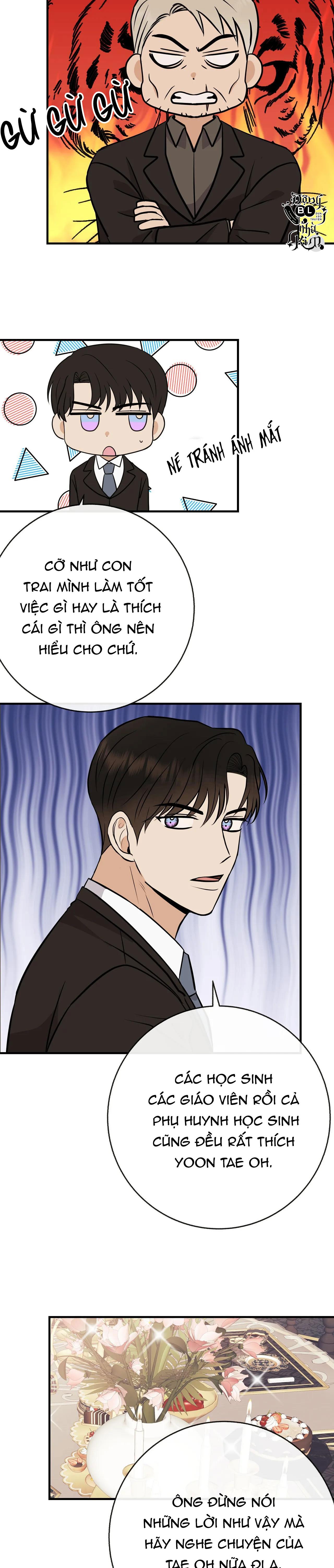 Đứa Bé Là Con Tôi Chapter 47 - Trang 19