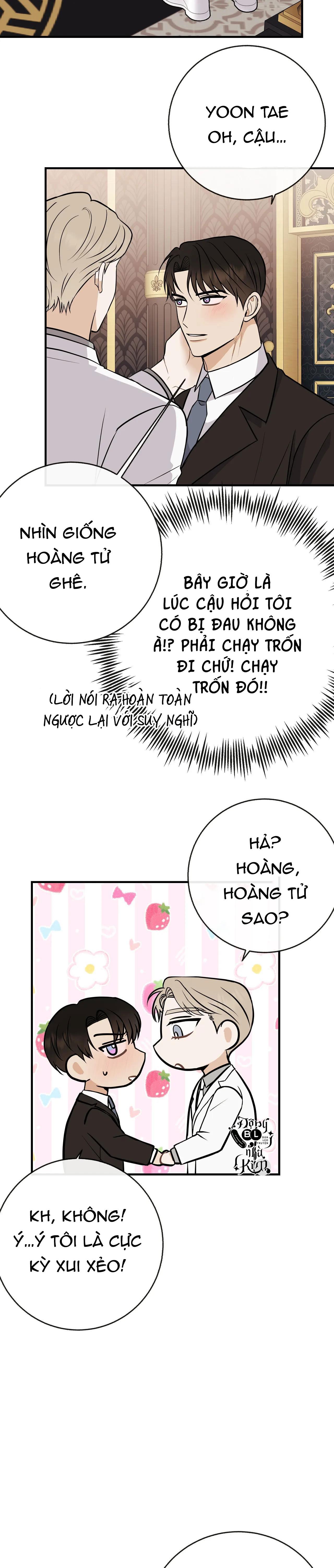 Đứa Bé Là Con Tôi Chapter 47 - Trang 8