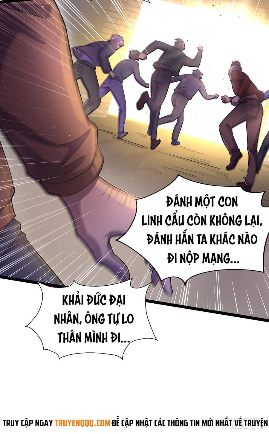 Giết Quái Để Thăng Cấp Chapter 11 - Trang 22