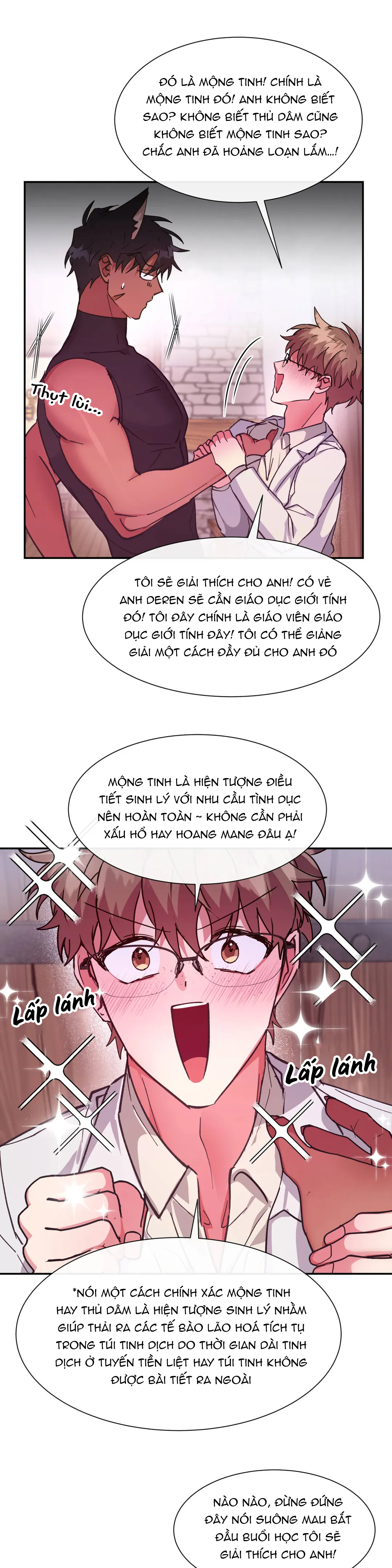 Lâu Đài Tình Ái Chapter 13 - Trang 26