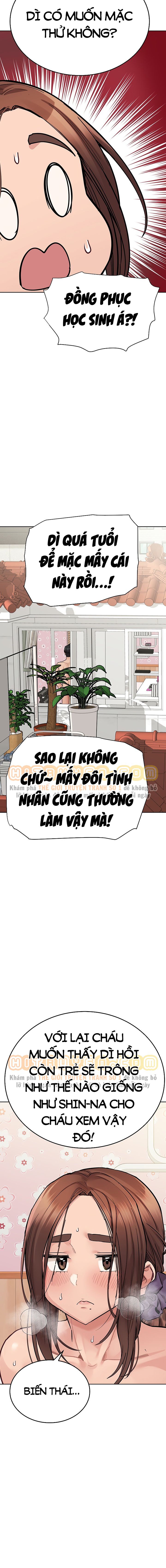 Người Dì Khiêu Gợi Chapter 73 - Trang 23