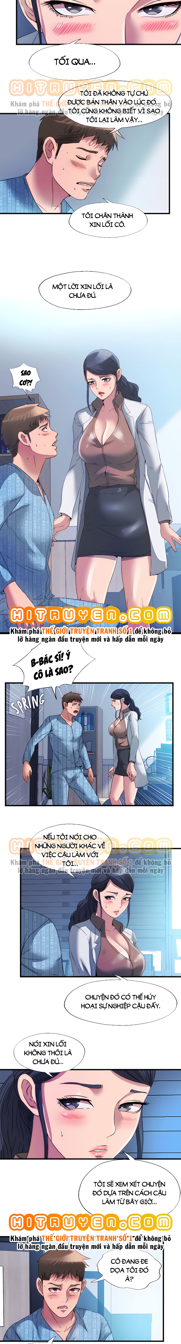 Nước Tràn Hồ Bơi Chapter 91 - Trang 10