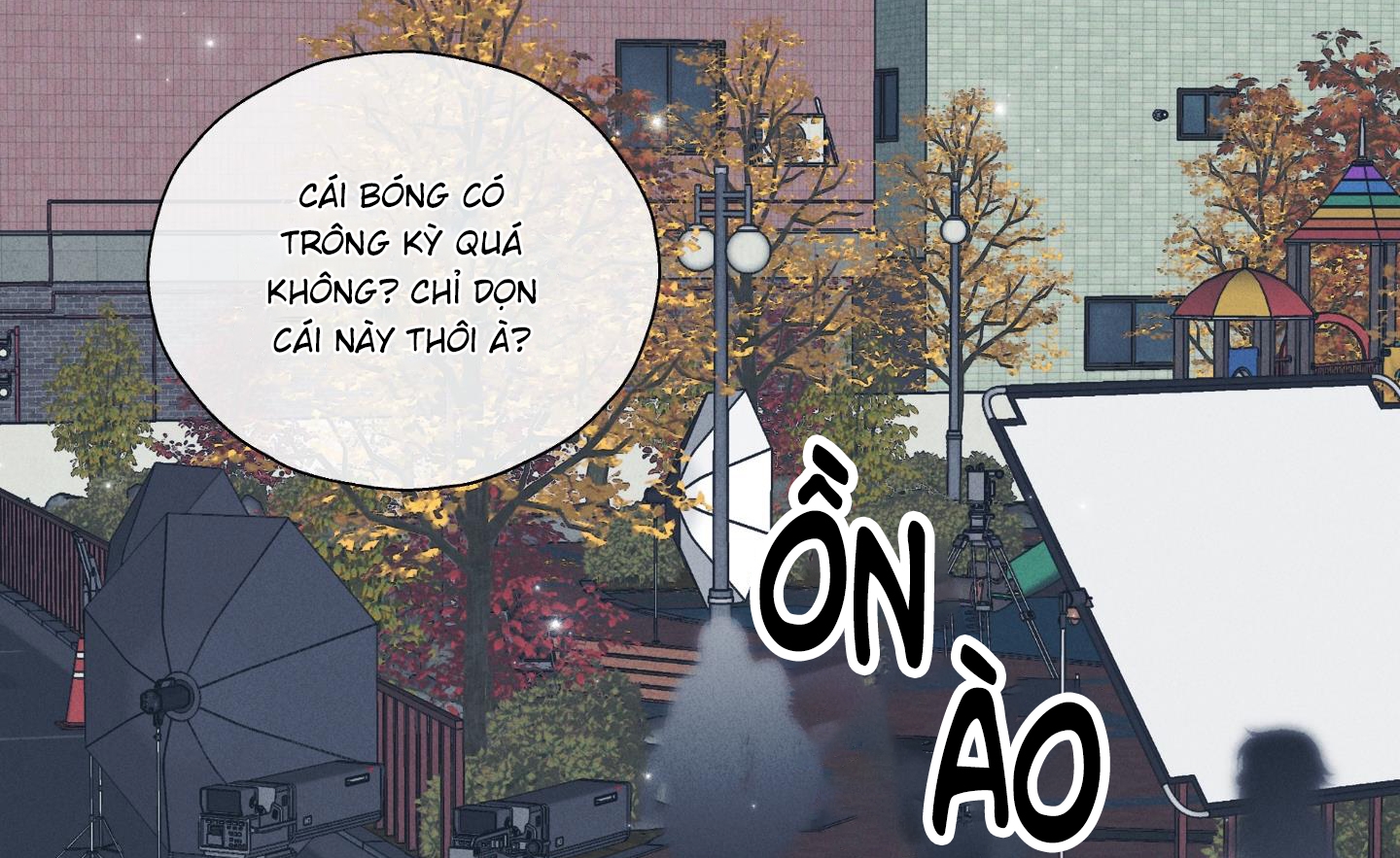 Phục Thù Chapter 49 - Trang 5