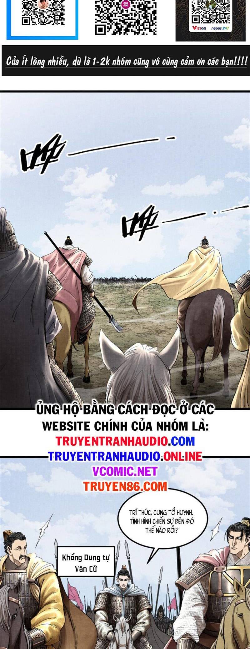 Thiên Hạ Đệ Nhất Lữ Bố Chapter 33 - Trang 3