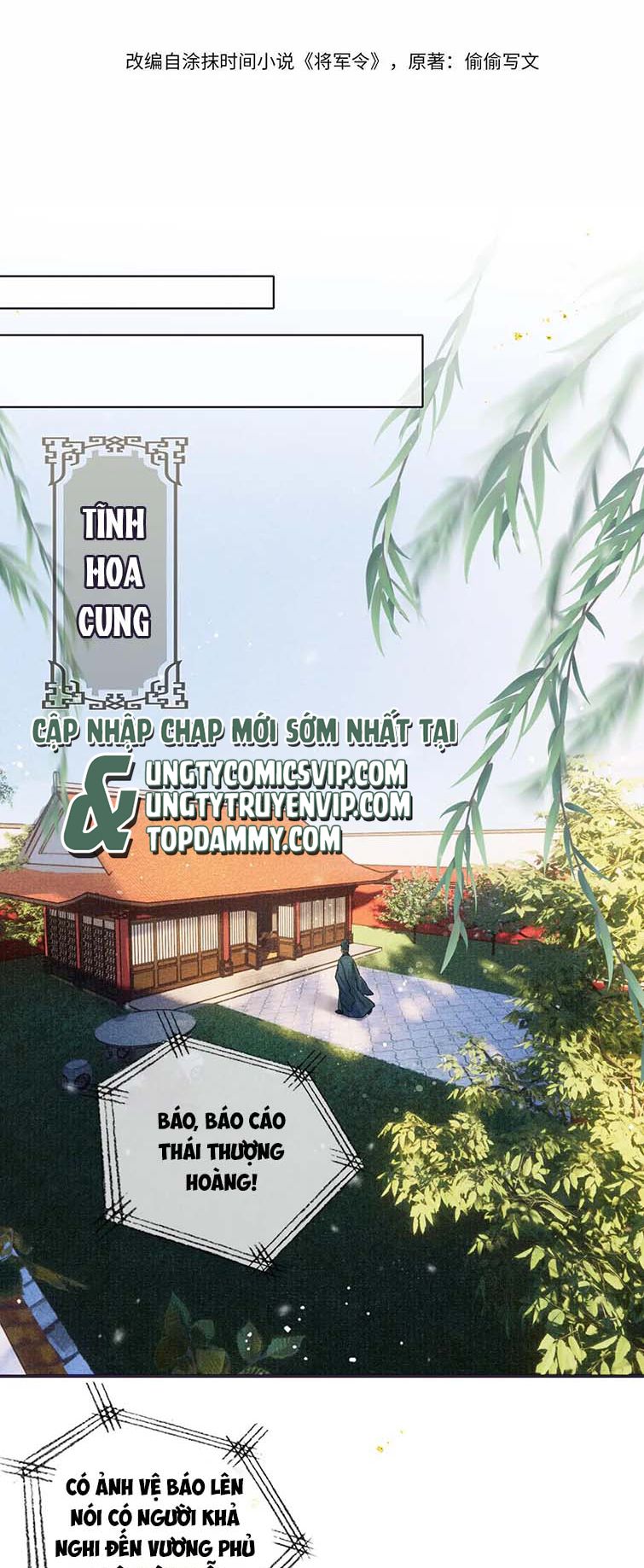 Tướng Quân Lệnh Chapter 91 - Trang 3