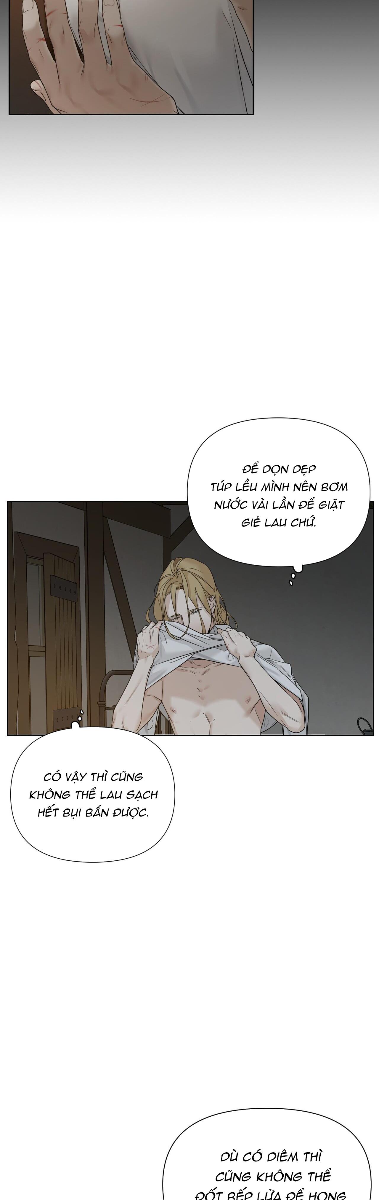 Bước Vào Vườn Hồng Chapter 8 - Trang 36